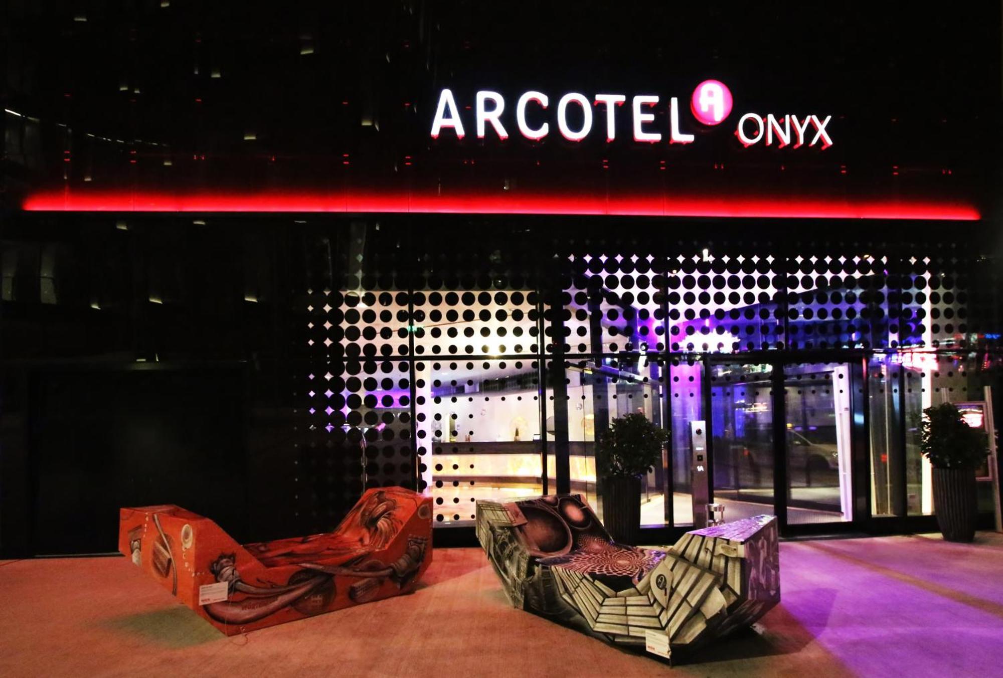 ARCOTEL Onyx - an der Reeperbahn Hamburg Exterior foto